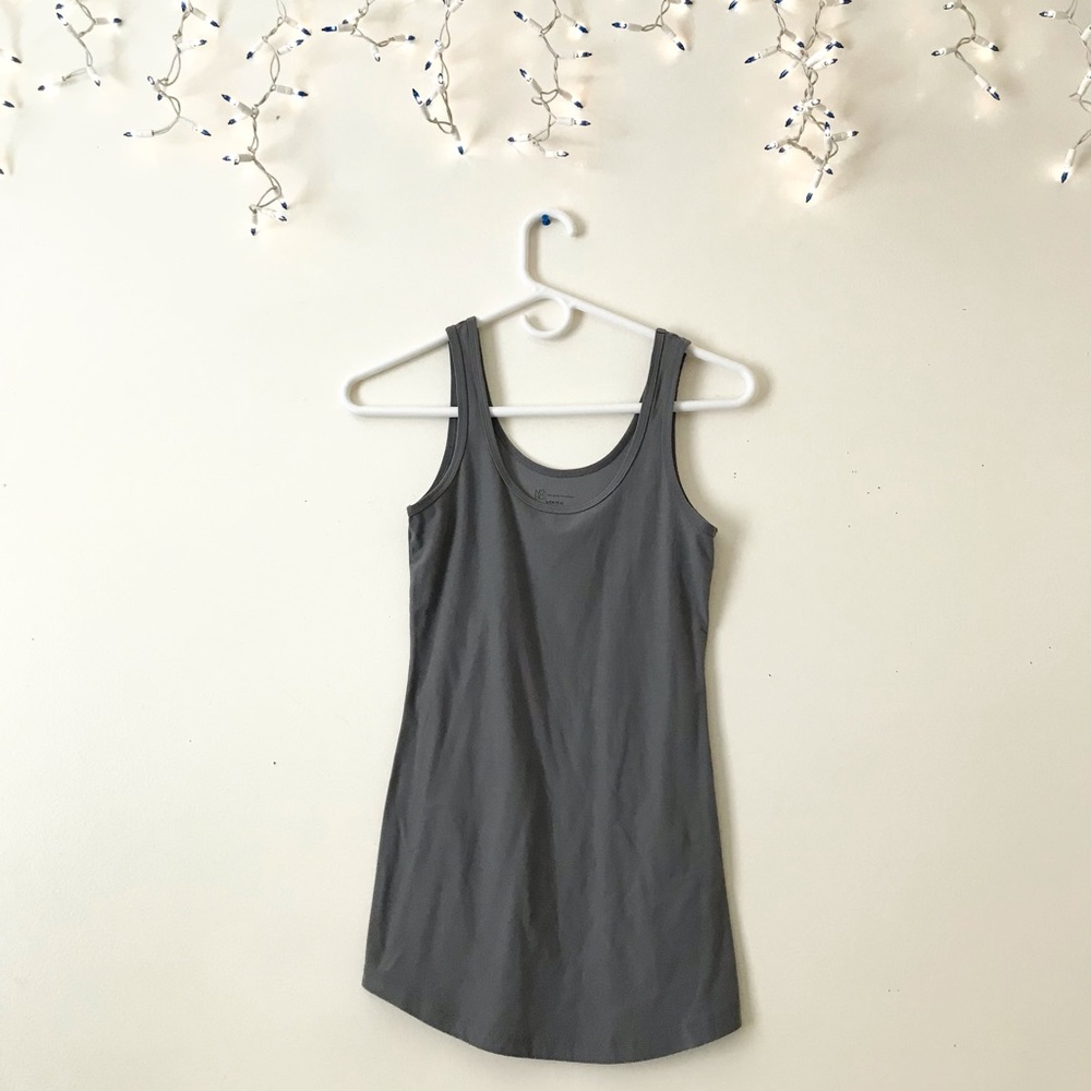 GREY TANK TOP